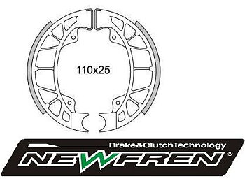 56292R-B brake backs vespa lx et