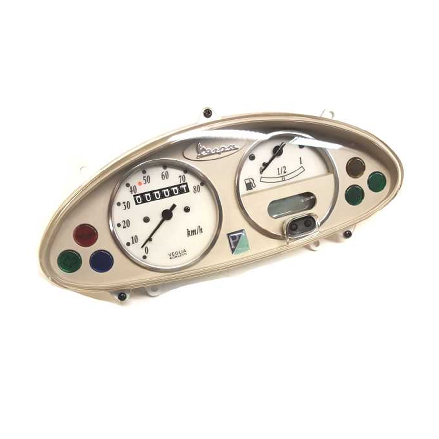 58012R Instrumentbræt Speedometer Vespa 50cc