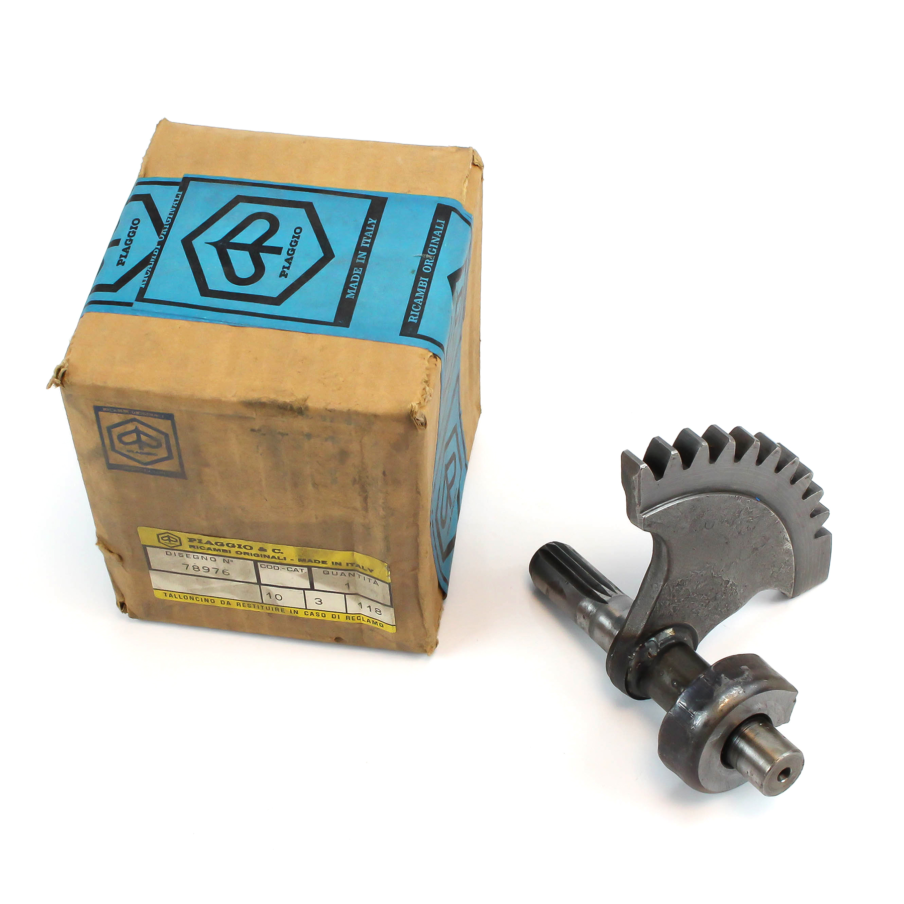 Vespa Primavera Vespa Popolino 1963 078976 Kickstart Axle Vespa50/125