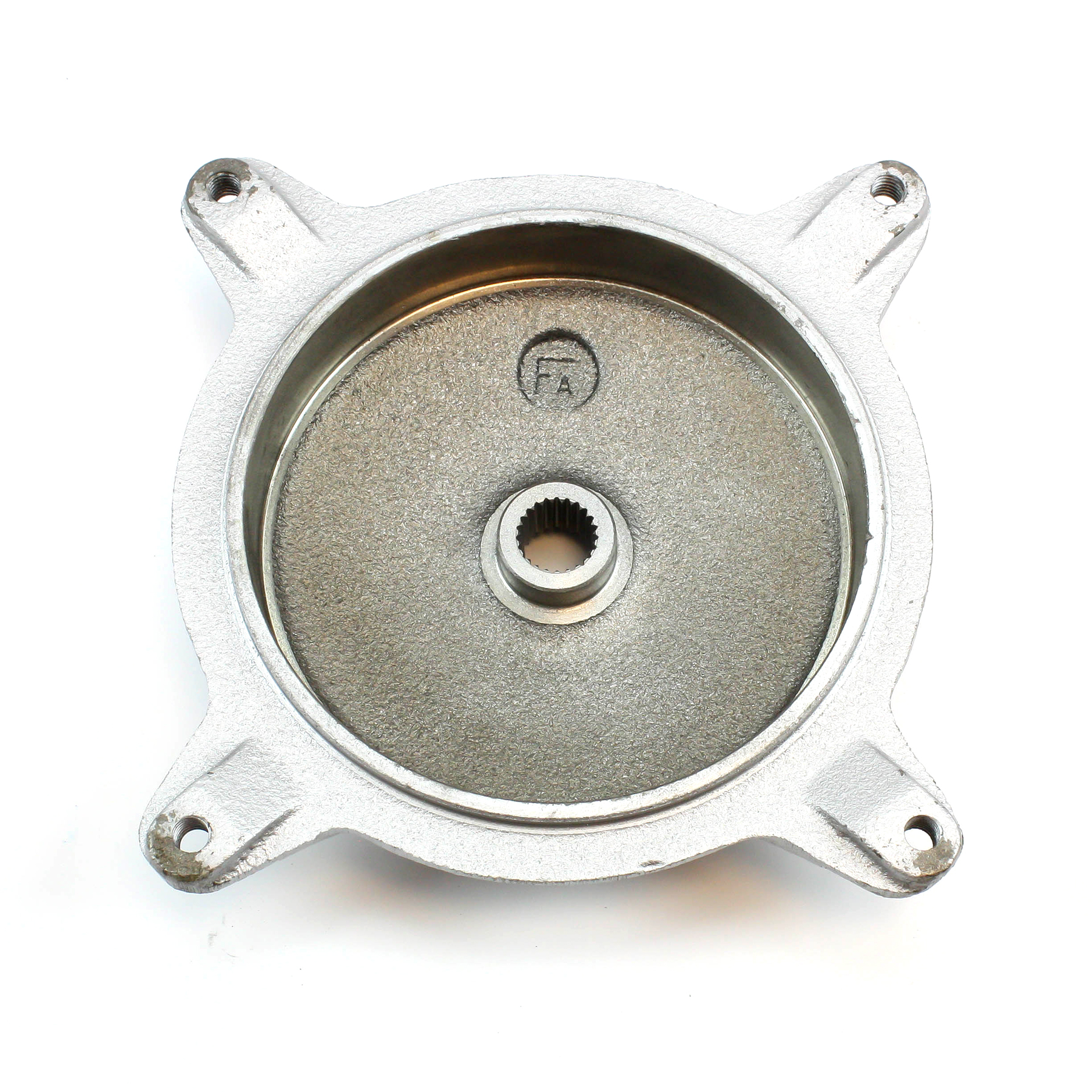 112855 BROM tromle 9" Hjul Vespa 50 - 2