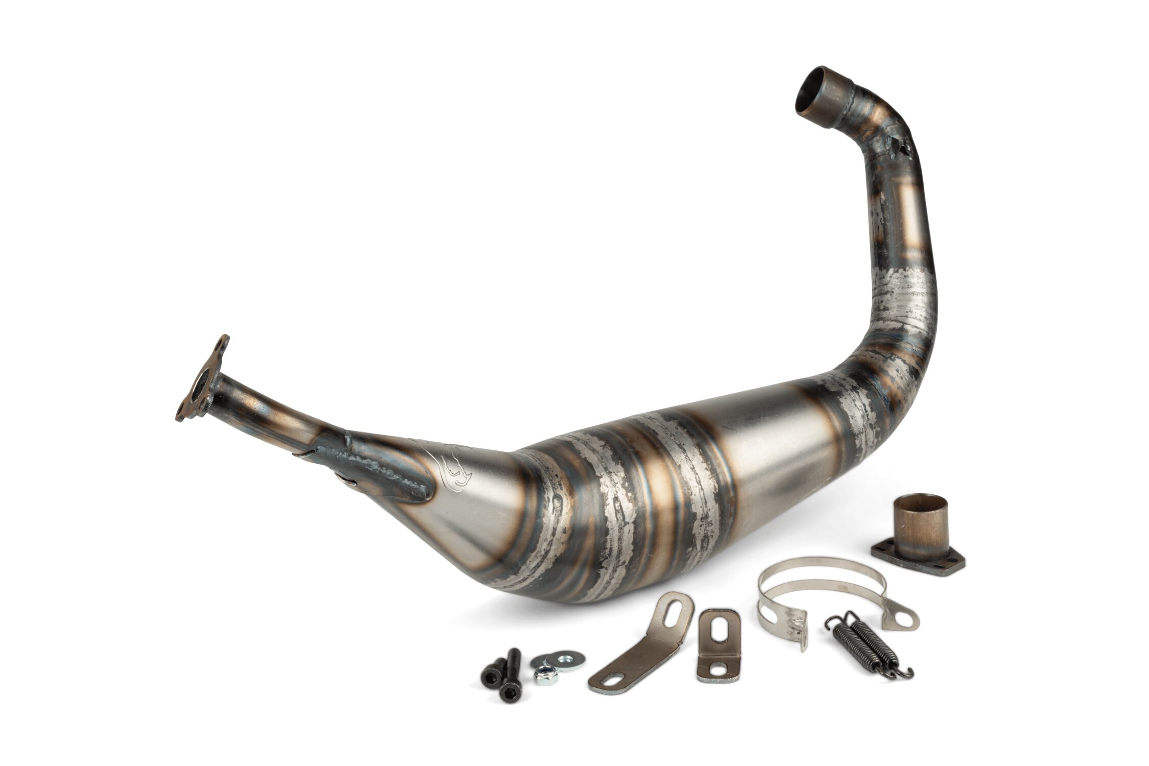 Avgassystem VOCA BigBore 90cc Begagnat - EBE/EBS/D50B