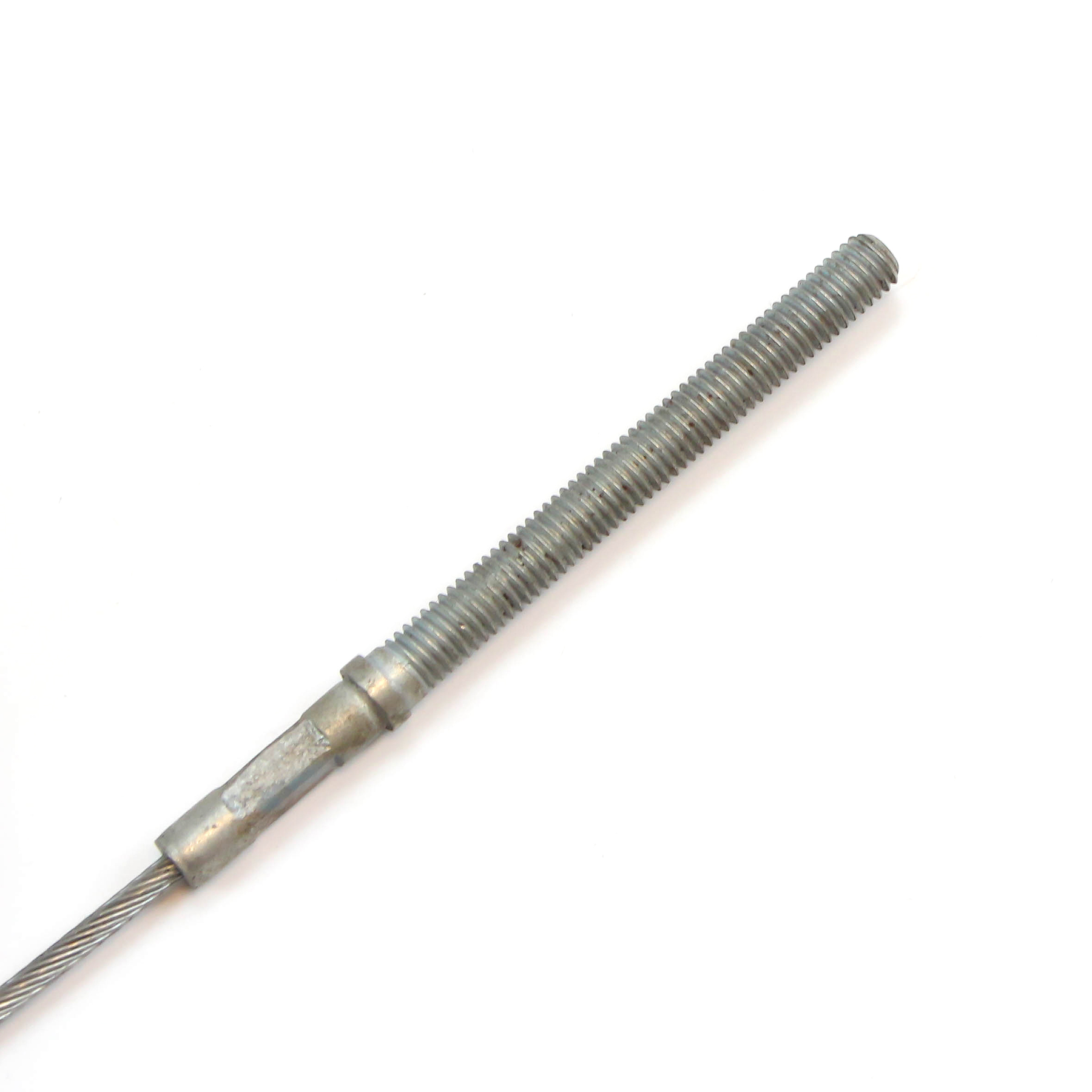 266504 Bremsekabel bag PK Automatica, sort - 3