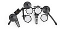 Digitalt trumset NUX DM210, all mesh heads