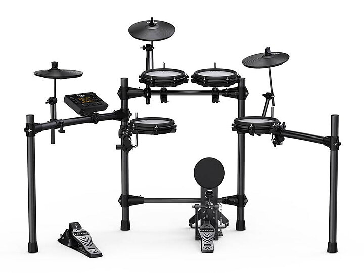 Digitalt trumset NUX DM210, all mesh heads