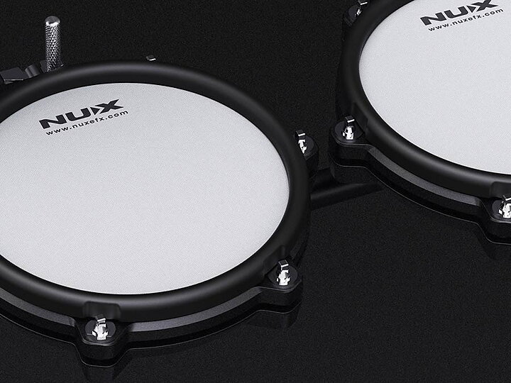 Digitalt trumset NUX DM210, all mesh heads