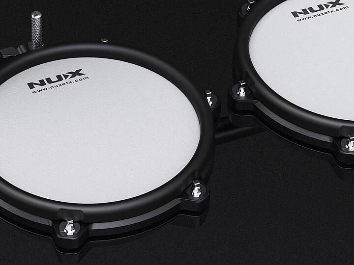 Digitalt trumset NUX DM210, all mesh heads