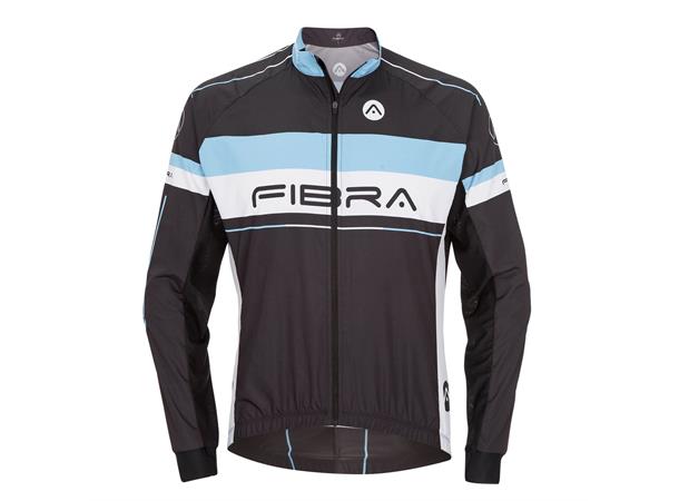 FIBRA Elite Bike Wind Jacket Svart 