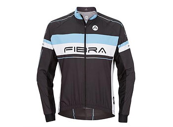 FIBRA Elite Bike Wind Jacket Svart 