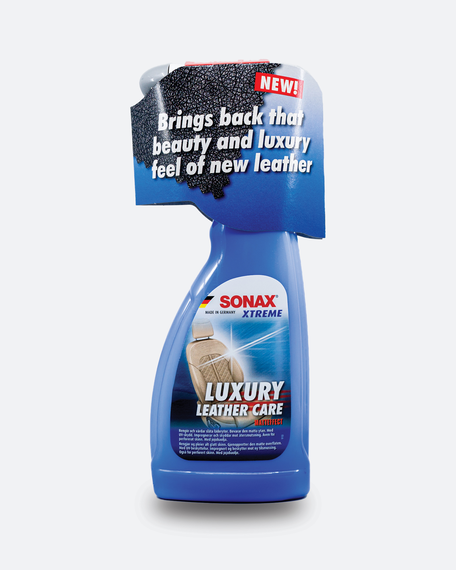Läderbehandling Sonax Xtreme Luxury Leather Care, 500 ml