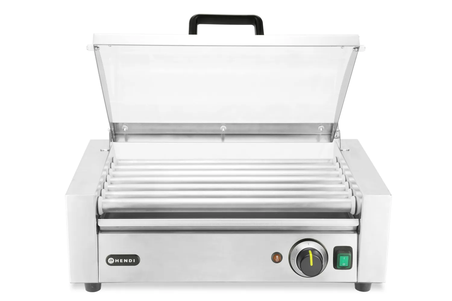 Korvgrill 7 rullar – en zon, med energisparande lock