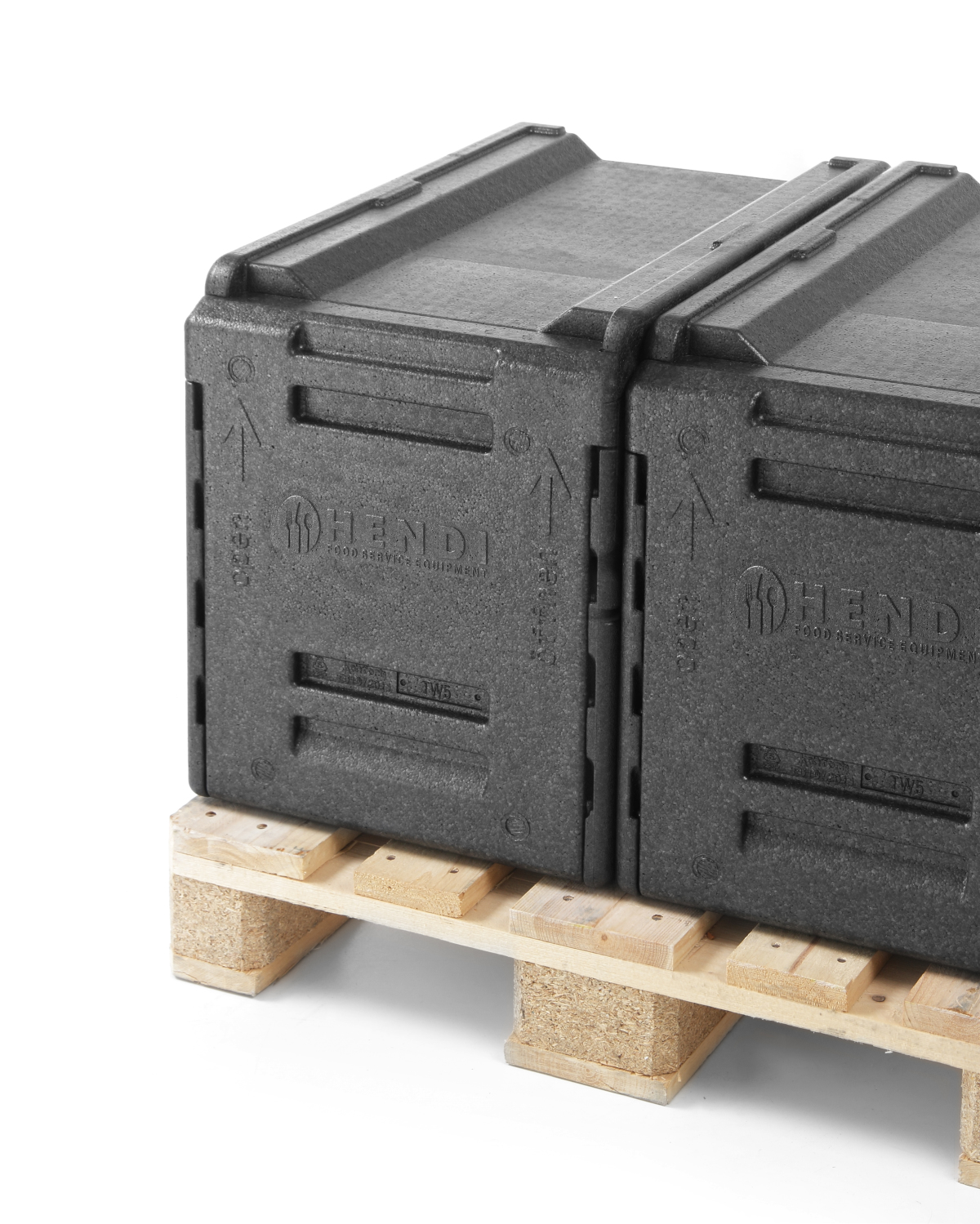 Thermo box front fed 5 GN 1/1 - 4
