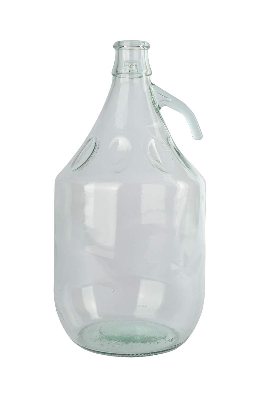 Glas DemiJohn 5 Liter