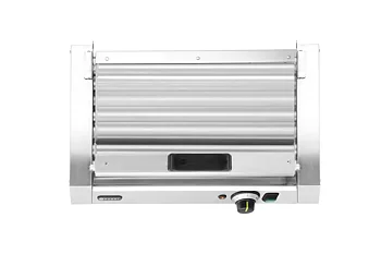 Sausage roll grill 9 rolls - 1 zone, with energy saving lid
