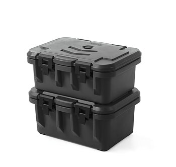 Insulated pantry box GN 1/1