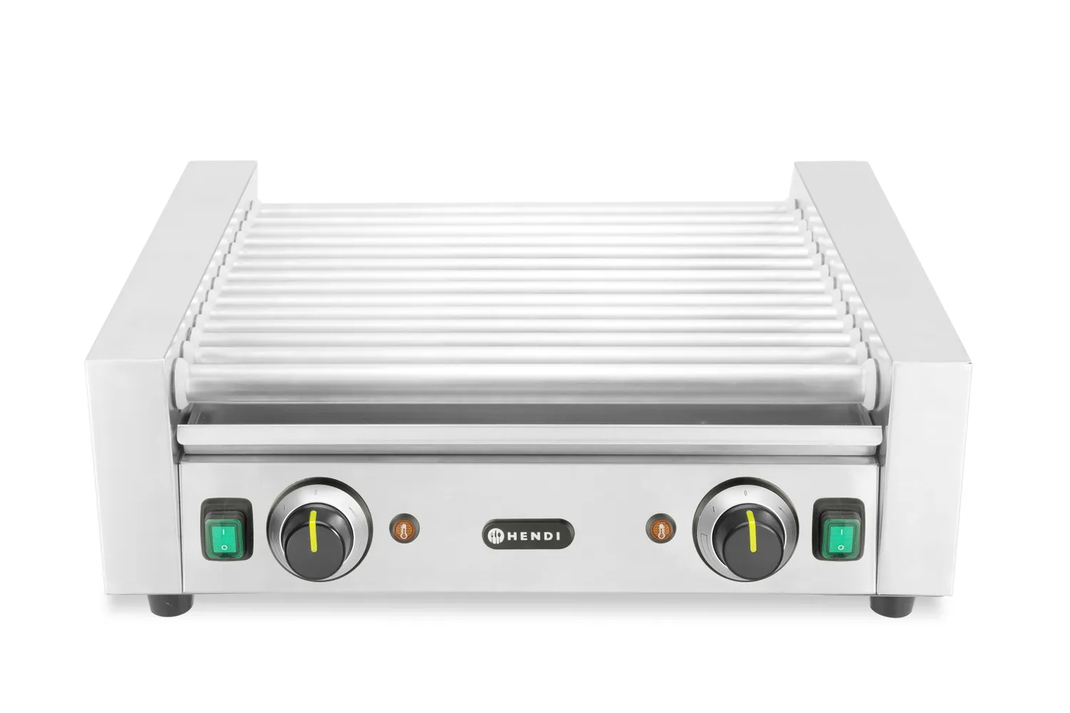 Korvgrill – två zoner