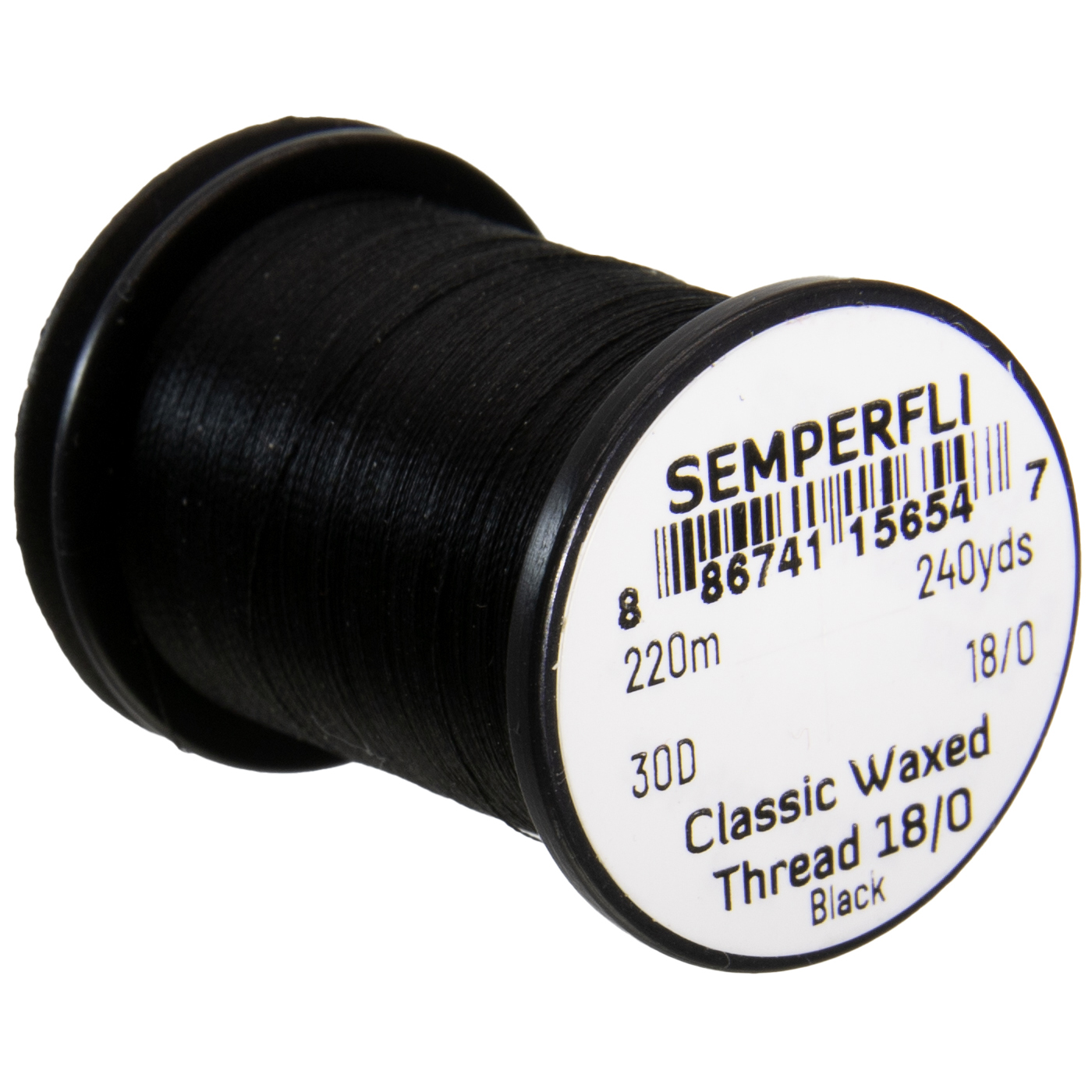 Semperfli 18/0 Black