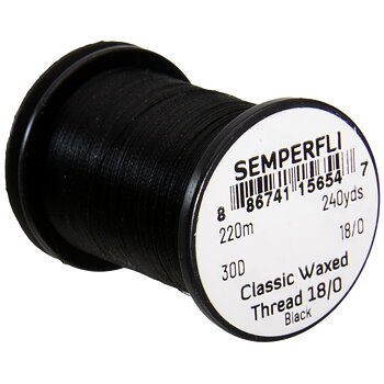 Semperfli 18/0 Black