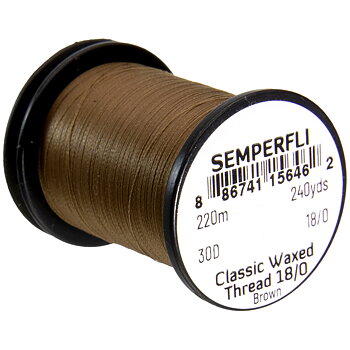 Semperfli 18/0 Brown
