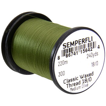 Semperfli 18/0 Medium Olive