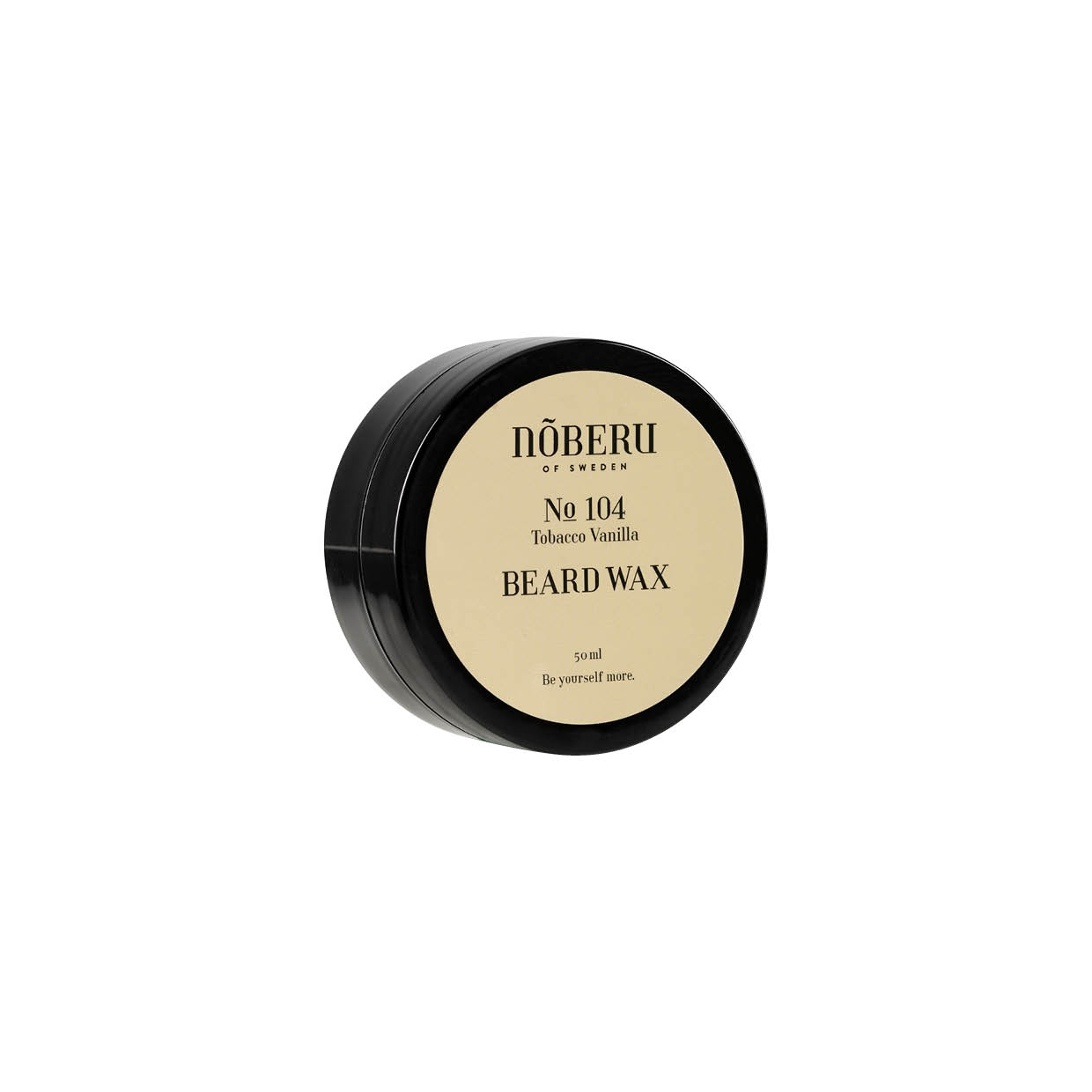Nõberu of Sweden Beard Wax Tobacco Vanilla 50ml