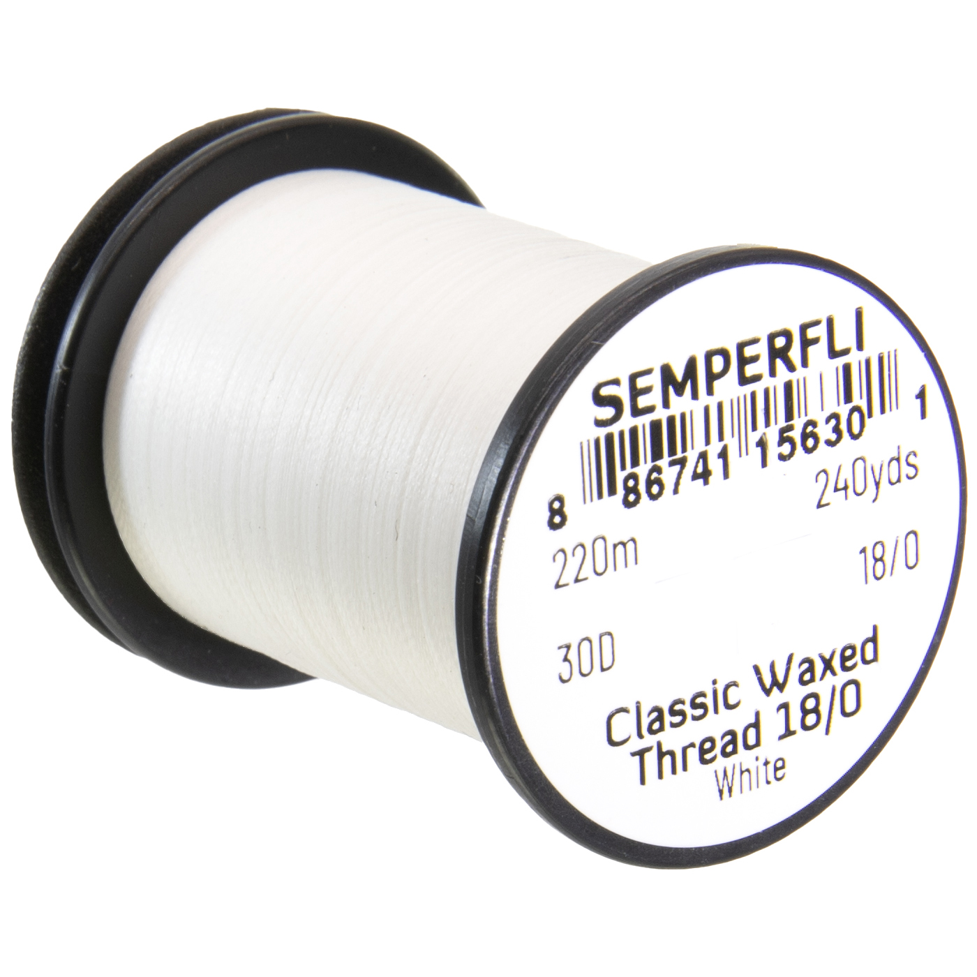 Semperfli 18/0 White