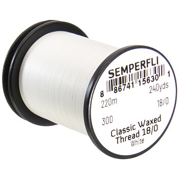 Semperfli 18/0 White