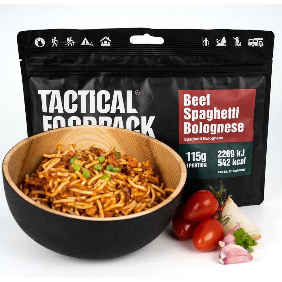 Tactical Foodpack Beef Spaghetti Bolognese - 2