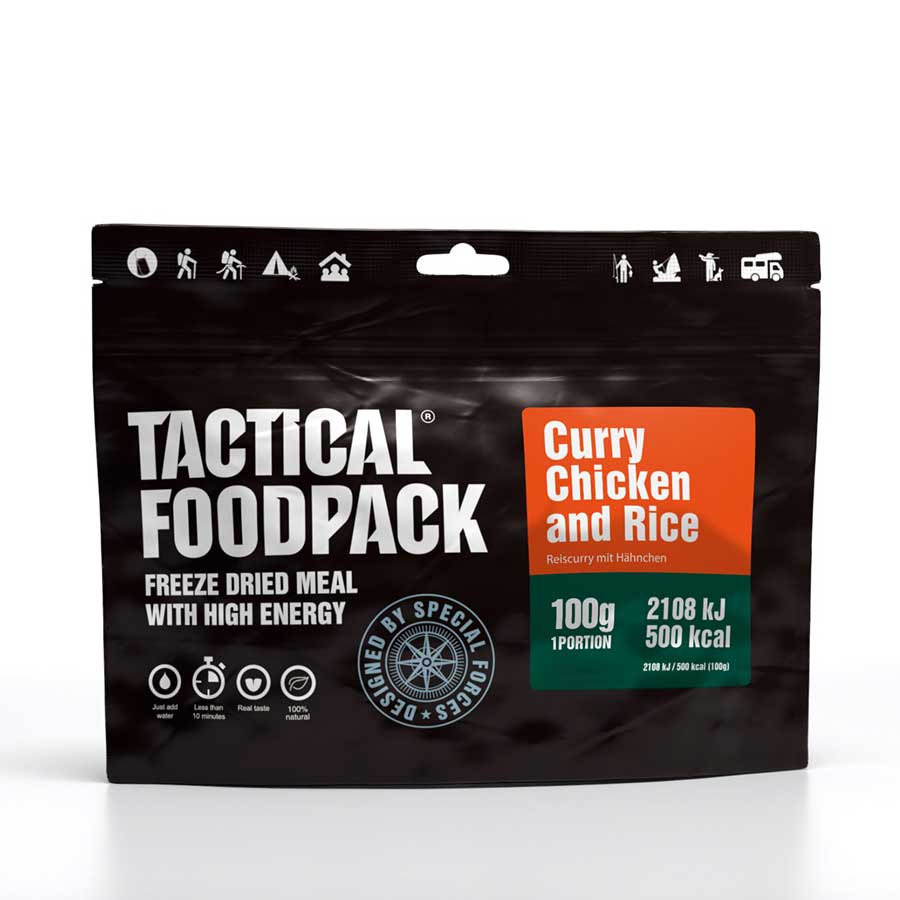 Tactical Foodpack Curry Chicken and Rice