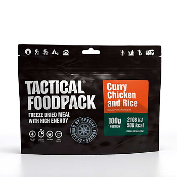 Tactical Foodpack Curry Chicken and Rice