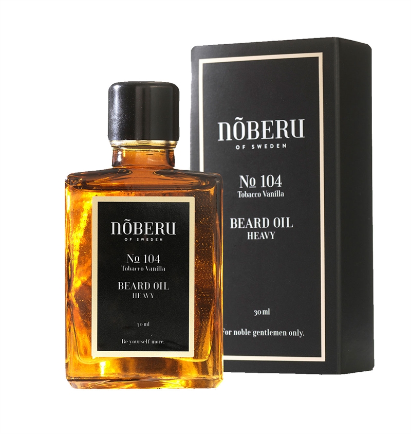Nõberu Of Sweden Beard Oil Heavy Tobacco Vanilla 30ml