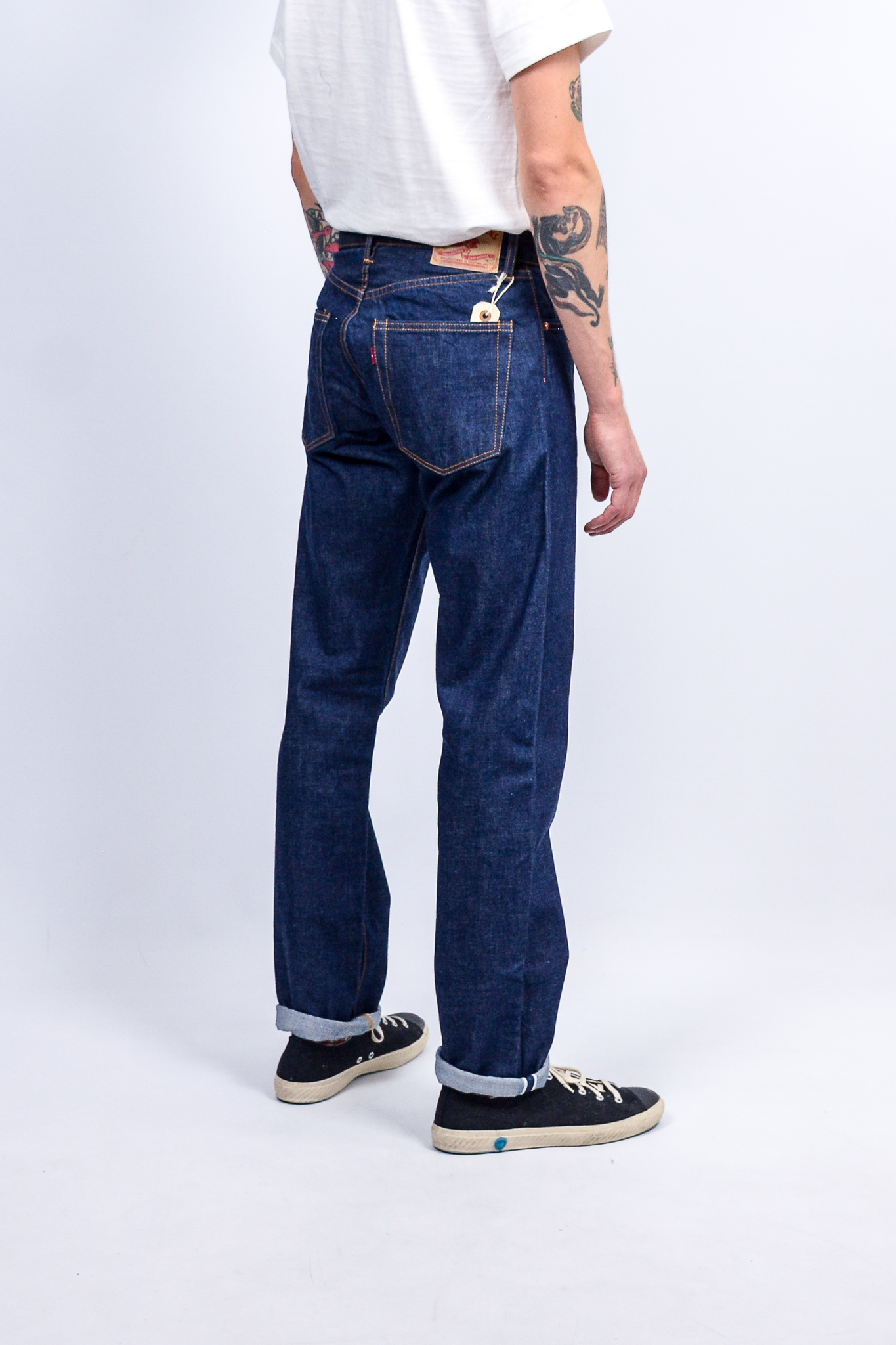 TCB Jeans - 505 Jeans 13 oz - Göteborg Manufaktur