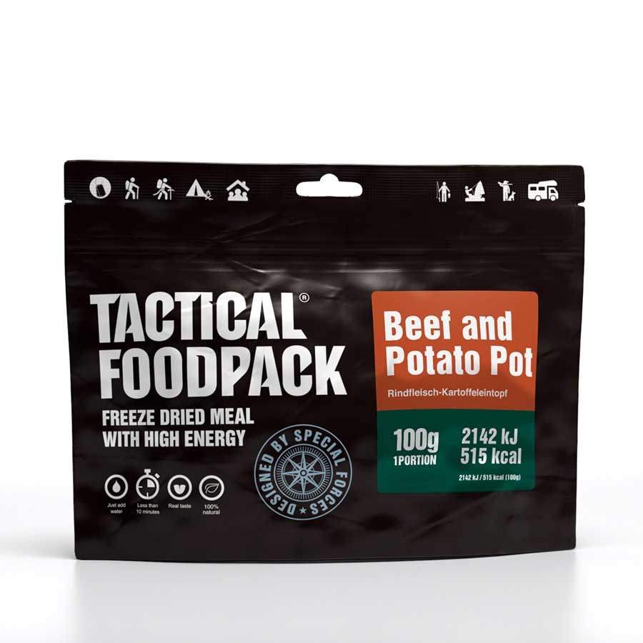 Tactical Foodpack Beef and Potato Pot