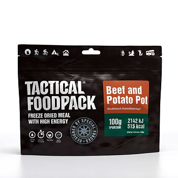 Tactical Foodpack Beef and Potato Pot