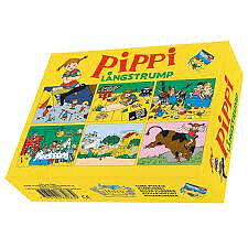 PIPPI LONGstocking Cube puzzle