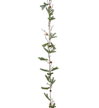 GRANGIRLANG MED KOTTAR - 145CM LÅNG