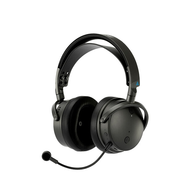 Audeze Maxwell for PC/PS4/PS5 Wireless Over-ear Headset - Svart - Original - 4
