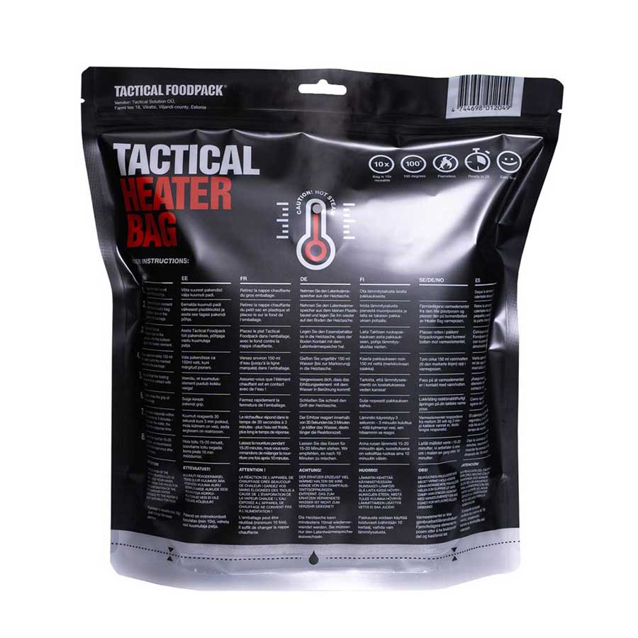 Tactical Foodpack Heater Bag with Element