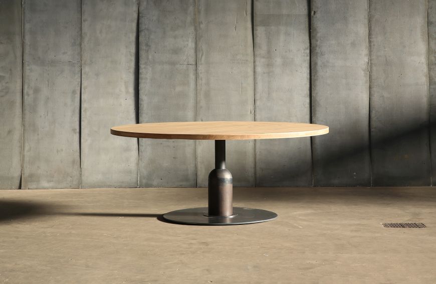 Bistrobord UNDERREDE -  APOLLO  Max Ø85 cm - 11