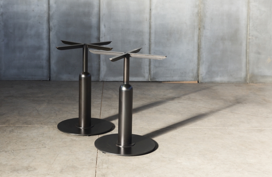 Bistrobord UNDERREDE -  APOLLO  Max Ø85 cm - 5