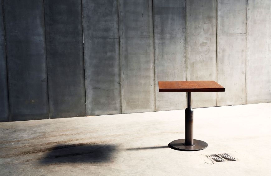 Bistrobord UNDERREDE -  APOLLO  Max Ø85 cm - 10