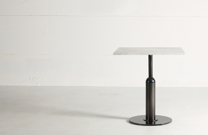 Bistrobord UNDERREDE -  APOLLO  Max Ø85 cm - 7