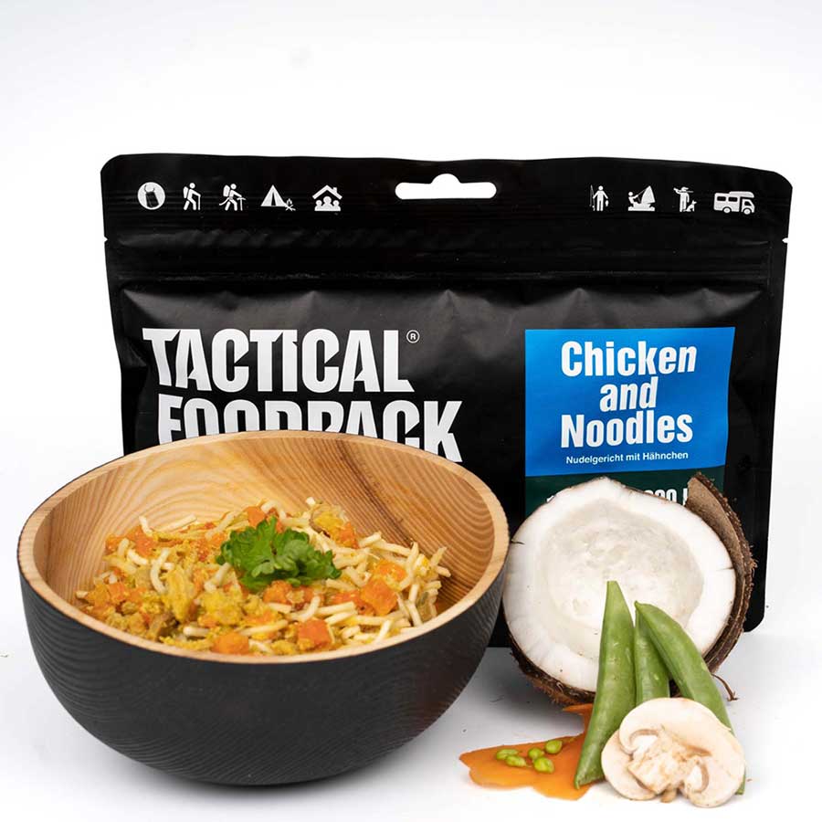 Tactical Foodpack Chicken and Noodles - 2