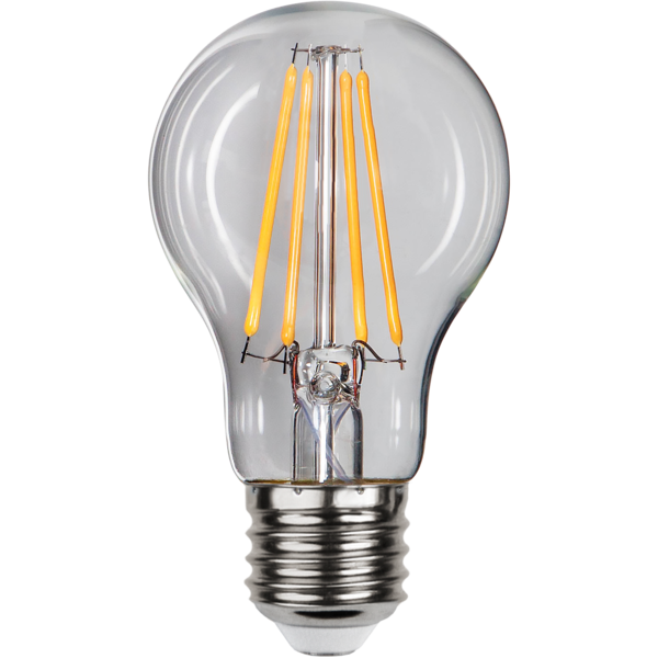 STAR TRADING LEDlampa E27  A60 Clear 3-step klickDim - 2