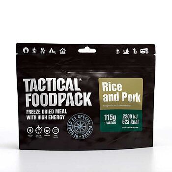 Tactical Foodpack Rice and Pork