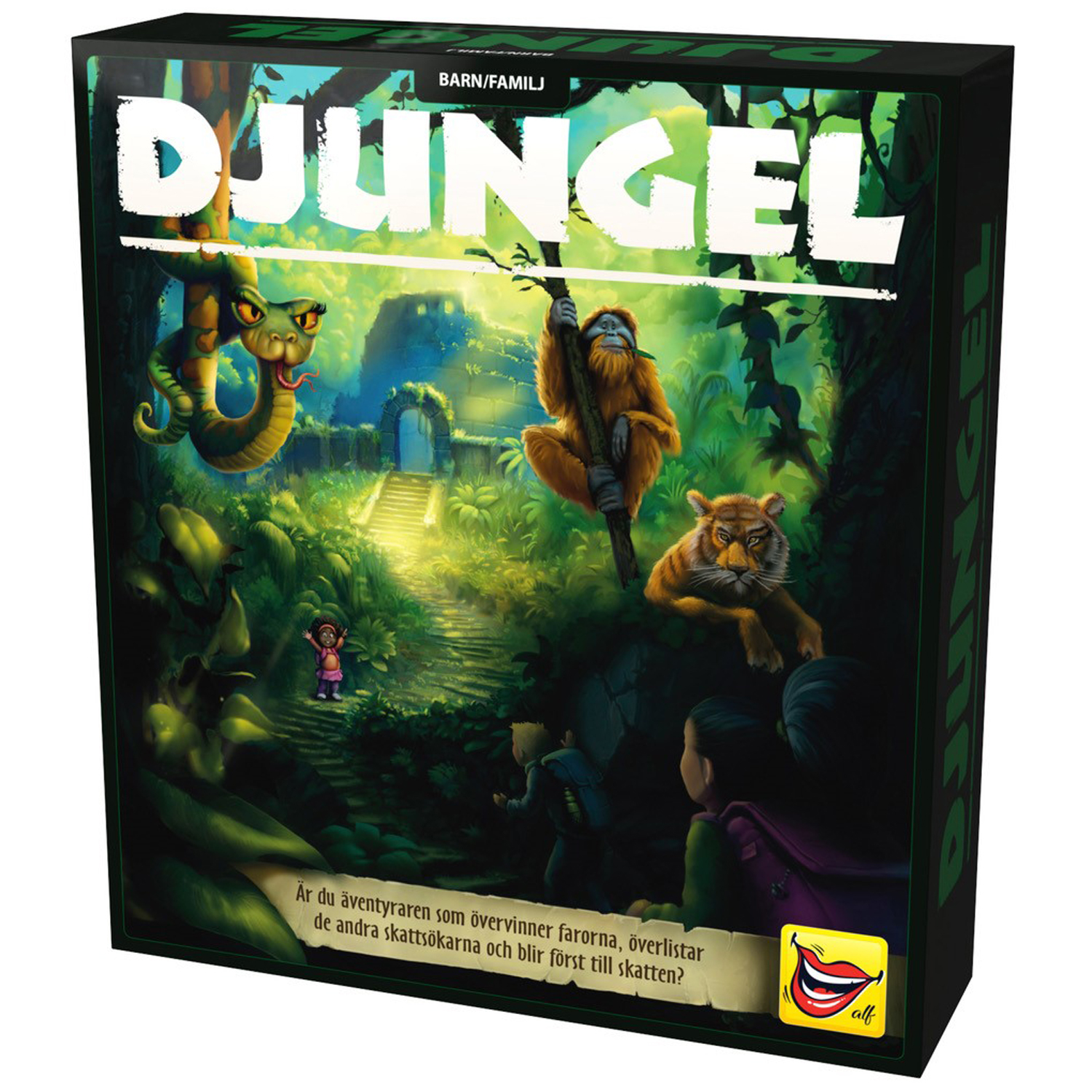 Djungel brädspel