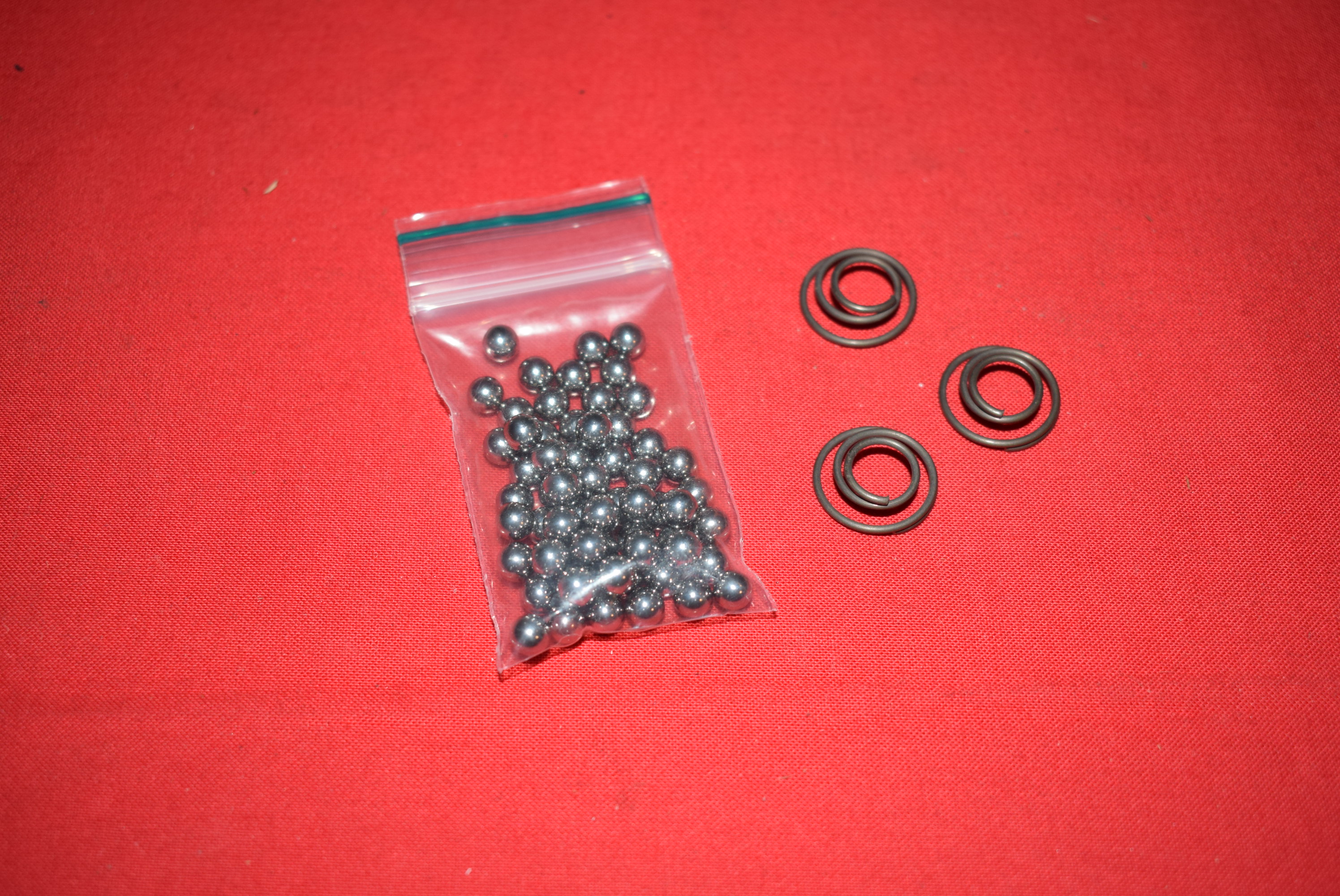 Clutch hub ball bearings (set of 60) Harley  45"  1941-73