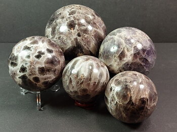 Amazez Ametist Azeztulit - "Dröm Ametist" Klot 