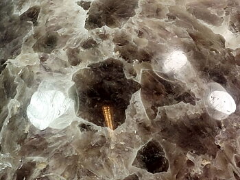 Amazez Ametist Azeztulit - "Dröm Ametist" Klot 