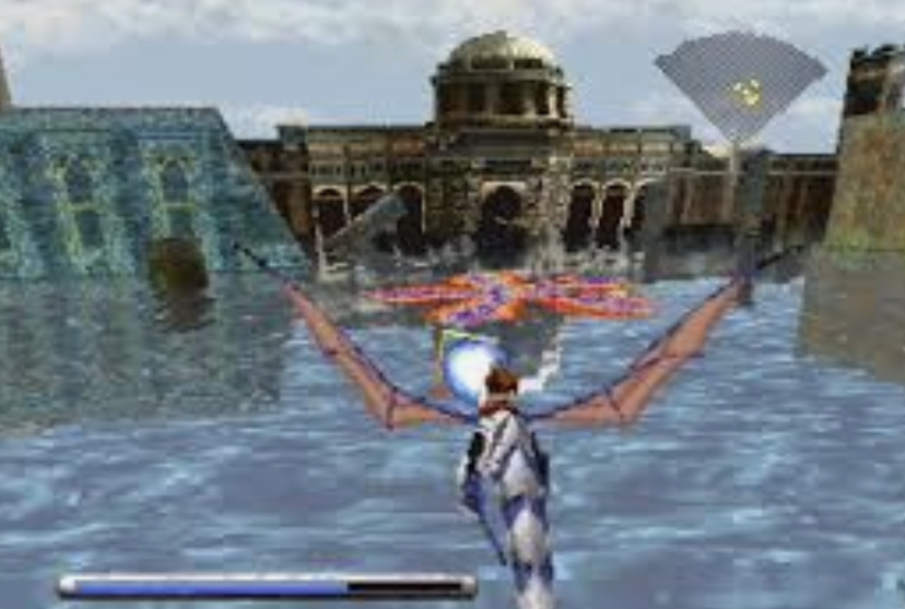 Panzer Dragoon - Saturn - 2