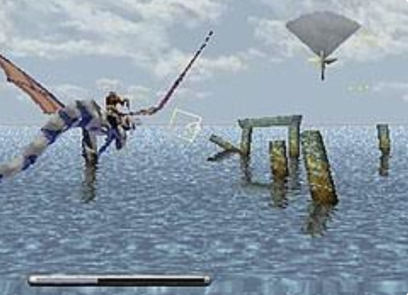 Panzer Dragoon - Saturn - 3